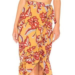 🌺 Floral Skirt from House of Harlow!